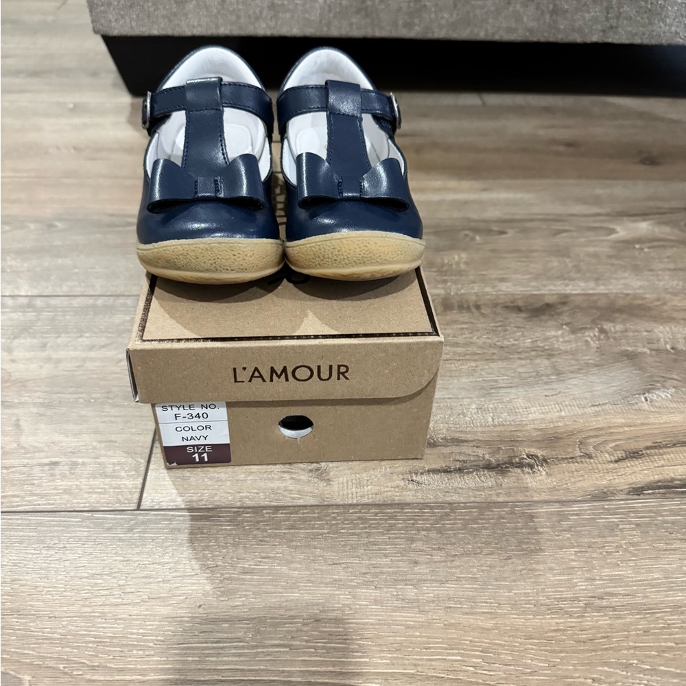 L'Amour Emma Bow Shoes